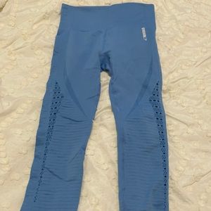 Gymshark blue leggings